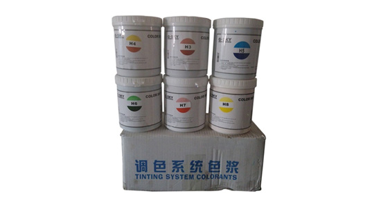 水性机用色浆厂家济南赋彩 水性机用色浆厂家济南赋彩