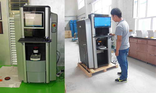 赋彩新款全自动油漆调色机 赋彩新款全自动油漆调色机