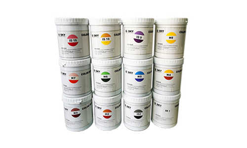 赋彩全自动调色机解锁软件,让机器重新运转 赋彩全自动调色机解锁软件,让机器重新运转